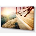 thumbnail image 2 of Grand Yacht Voile contre Coucher de Soleil, 2 of 3