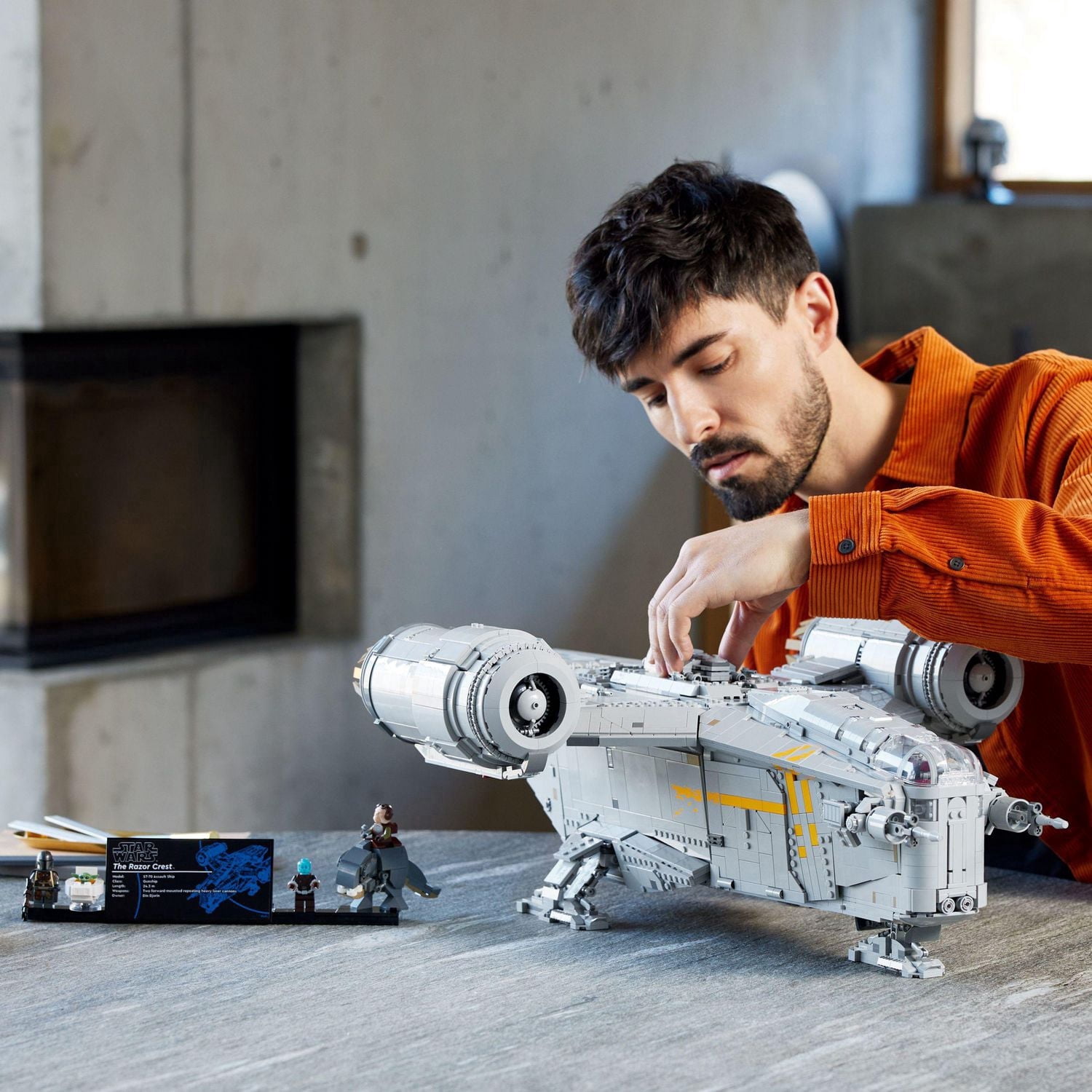 LEGO Star Wars Le Razor Crest 75331 Ensemble de construction (6187 pièces)