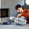 thumbnail image 3 of LEGO Star Wars The Razor Crest UCS Set, Ultimate Collectors Series Starship Model Kit for Adults, Large Iconic The Mandalorian Memorabilia Collectable, 75331, 3 of 6