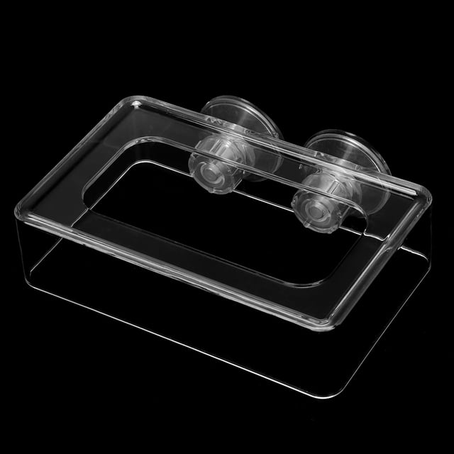 Fish Food Feeder Fish Feeding Ring, Fish Tank Feeder, Fish Feeding Ring Simple Installation For Fishing Tank For Aqarium L