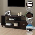 thumbnail image 4 of Convenience Concepts Designs2Go Seal II 60" TV Stand in Espresso, 4 of 6
