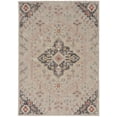 thumbnail image 1 of Great Zero Rollins Ivory & Navy 8' x 10' Area Rug, 1 of 6