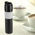 thumbnail image 3 of Portable Coffee Bottle,350ml Portable Coffee Press Portable Coffee Maker Coffee Press Bottle Proven Performance, 3 of 8