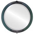 thumbnail image 1 of Athena Framed Mirror - Hunter Green, 1 of 6
