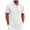 White, variant on Zshosam Mens Shirts Casual Men's Polo Shirts Summer Short Sleeve Golf Shirt for Men Button Collar T-Shirt Dry Fit Casual Work Athletic Tee Shirts Size XXL,(Dark Green XXL)
