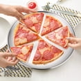 thumbnail image 4 of Deep Dish Pizza Pan,Pizza Pan for Oven Stainless Steel Pizza Tray, 4 of 4