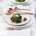 thumbnail image 2 of Ensemble de Couteaux à Steak en Acier Inoxydable, Ensemble de Couverts de 30 Couteaux à Steak, Fourchettes, Cuillères et Couverts de Table en Acier Inoxydable, 2 of 6