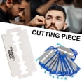 thumbnail image 4 of Double Edge Razor Blades Men Safety Razor Blade Stainless Steel Double Razor Shaving Blades for Smooth Precise and Clean Shaving, 4 of 7