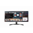 thumbnail image 1 of LG 29'' Class 21:9 UltraWide FHD IPS Monitor with HDR10, 2560 x 1080, Black, 29WL500-B, 1 of 7