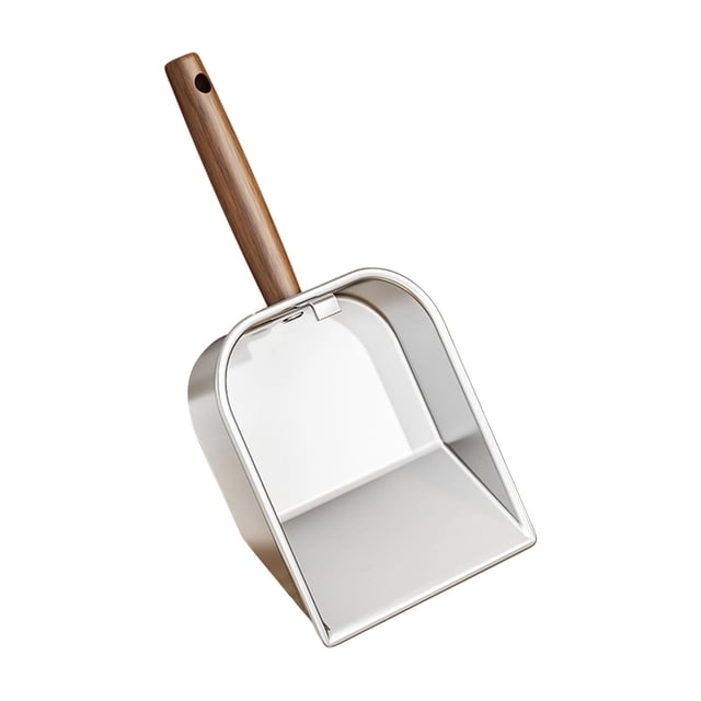 Long Handle Pet Waste with Disposable Dispenser Durable Stainless Steel Construction for Easy Clean Up Indoor Outdoor Use
