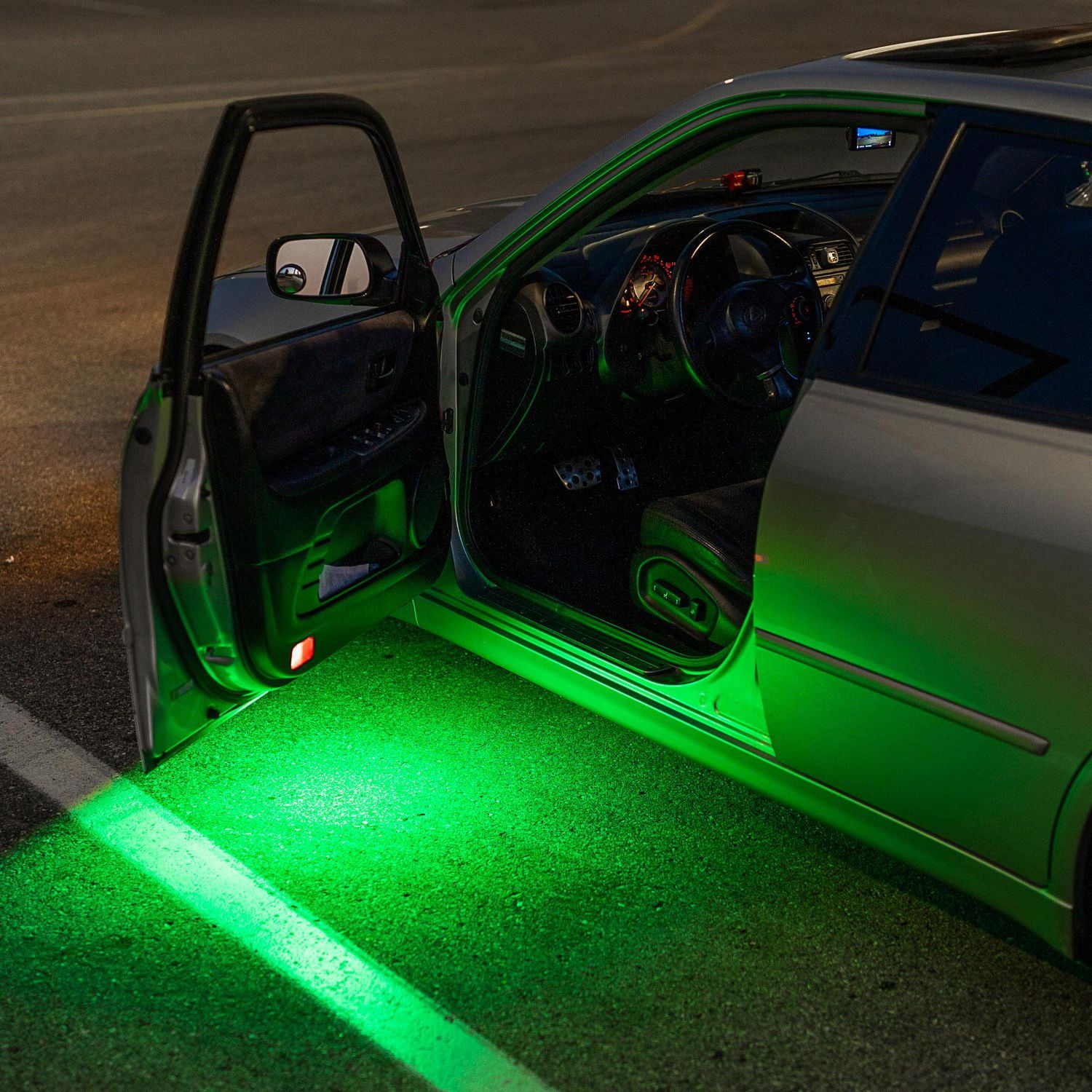 Trousse de base de bandes lumineuses à DEL Max d’Alpena pour l’intérieur et l’extérieur – Rouge