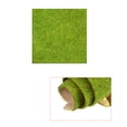 thumbnail image 1 of Uxcell 2pcs Artificial Grass Mat Small Realistic Fake Turf for Garden Lawn Decoration Model Yellow Green 10" x 10", 1 of 5