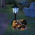 thumbnail image 1 of LSLJS Solar Outdoor Garden Resin Flower Pot Balcony Decoration Solar Lights Outdoor Courtyard Crafts Solar Resin Basin, 1 of 6