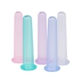 thumbnail image 3 of XZNGL Suction Cup 5 Pcs Mini Facial Face Eyes Silicone Cupping Suction Lifting Massage Cup Ageing, 3 of 4