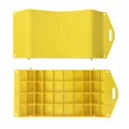 thumbnail image 2 of S SERENABLE 2 Pcs Rampes Hautement Visibles Installation Facile Rampes de Rangement pour Véhicule Jaune, 2 of 9