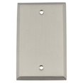thumbnail image 1 of Nostalgic Warehouse 719997 Plaque Switch New York avec Couvercle Vierge, Nickel Satiné, 1 of 3