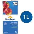 thumbnail image 1 of SunRype Pure Apple Juice 1L, 1 of 6