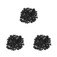 thumbnail image 3 of VONKY Black Universal Car Clips For Easy Installation And Wide Application Range Easy-to- ABS Car Clips Universal Rivets Package 1（100PCS） 3Set, 3 of 6