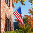 thumbnail image 2 of 1 Set Flag Pole Rings Aluminum Alloy Flag Pole Clips Mounting Holders for Holding Flag, 2 of 8