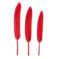 thumbnail image 1 of Mefallenssiah 50Pc Feather Small Straight Knife Colored Feather Kindergarten Diy, 1 of 1