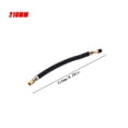 thumbnail image 2 of Flexible Rubber+Copper Tire Valve Extension Tube with American-Style Connector for Car/Bike Inflation, 2 of 9