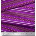 thumbnail image 3 of Soimoi Moss Georgette Fabric Aztec Southwestern Print Fabric by The Yard 42 Inch Wide, 3 of 3