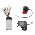 thumbnail image 1 of S SERENABLE Electric Scoooter Motor Display Controller Kit Electric Vehicles Controller Accessories Set Premium Replaces Spare Parts 24V 250W Without Cable, 1 of 9