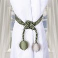 thumbnail image 3 of Agiferg Corde de Rideau Rétro pour Fenêtre, Boucle, Embrasses, Embrasses, Boule Suspendue pour Rideau, 3 of 5