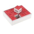 thumbnail image 2 of fastboy 12Pcs Pool Cue Chalks Increase Friction Snooker Supplies Red Cue Tip Accessories, 2 of 6