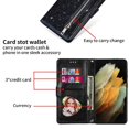 thumbnail image 4 of Étui pour FOXDOCK Samsung Galaxy S23 Plus, Étui Portefeuille à Paillettes avec Fermeture Éclair et Courte Dragonne, 4 of 4
