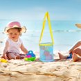 thumbnail image 3 of WIFKLSIIPG Colorful Mesh Beach Bags Portable Foldable Sea Bag with Adjustable Carrying Straps Toy Storage Bag Beach Bags, 3 of 4