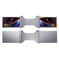 thumbnail image 4 of 15 inch Portable Triple-screen Monitor Laptop Expansion Screen 1920*1080 Resolution Easy Installation for 15-17 inch Laptop, 4 of 5