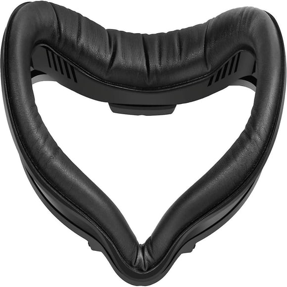 LNGOOR Facial Interface & Face Cover Pad for Oculus Quest 2 Sweat-Proof PU Foam Cushion - VR Accessories for Meta Quest 2 Compatible with Oculus Quest 2