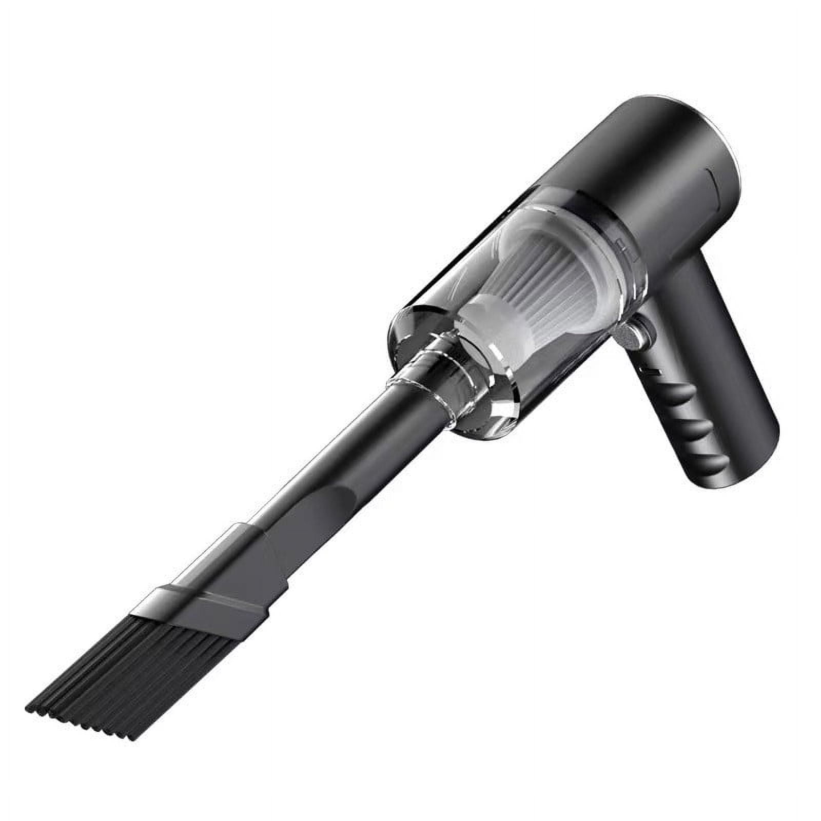 Bdday Car Vacuum Cleaner Handheld Car Vacuum Cleaner 120w Powerful Suction Small Car Vacuum Cleaner Mini Dusts Buster with Usb Portable Vacuum Cleaner Small Vacuum Cleaner