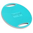 thumbnail image 1 of Yes4All Wobble Balance Board, Plastic Stability Trainer with Handles, Sky Blue, 1 of 6