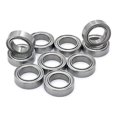 thumbnail image 2 of maskred Roulements à Billes en Acier Inoxydable 10piece pour WLtoys 1/18 RC A949 Roulements à Billes Durables en Acier Inoxydable pour WLtoys 1/18 RC 8 * 12 * 3,5 Mm 1Set, 2 of 6