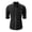 Black, variant on cfhntfmh Men's Long Sleeve Dress Shirt Solid Color Collared Button down Shirts Slim Fit Fashion Shirt with Pocket(White,Large)