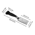 thumbnail image 2 of Black Dual Head Car Interior Cleaning Brush With Ergonomic Handle Non-Scratch Design For Airflow Vents And Small Spaces #u9w44, 2 of 7