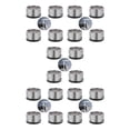 thumbnail image 1 of Wweixi 4x Universal-fit Nozzle Easy-install Bathroom Aerator Silver Silver 5Set, 1 of 6