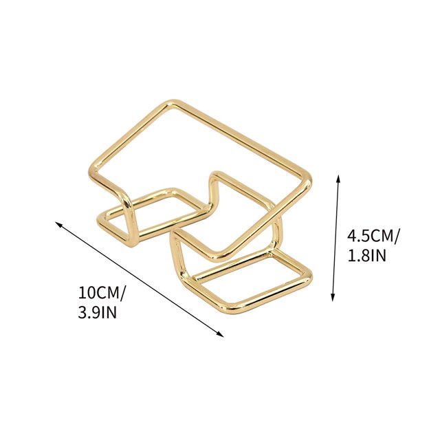 Yhmxh Business Card Desk Bracket Cards Organizer Office Gift Display Holders