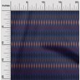 thumbnail image 1 of oneOone Tissu Popeline de Coton Motif Argyle Ikat BTY 42 Pouces de Large, 1 of 4