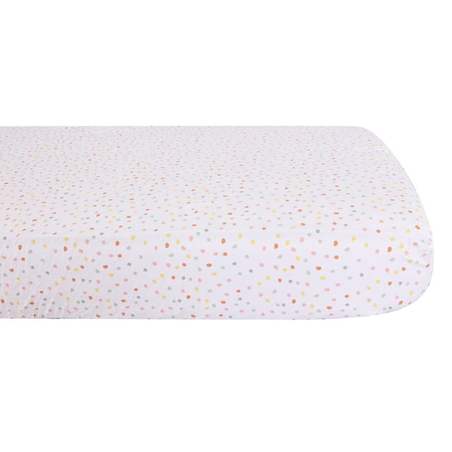 Drap-housse en coton George Baby