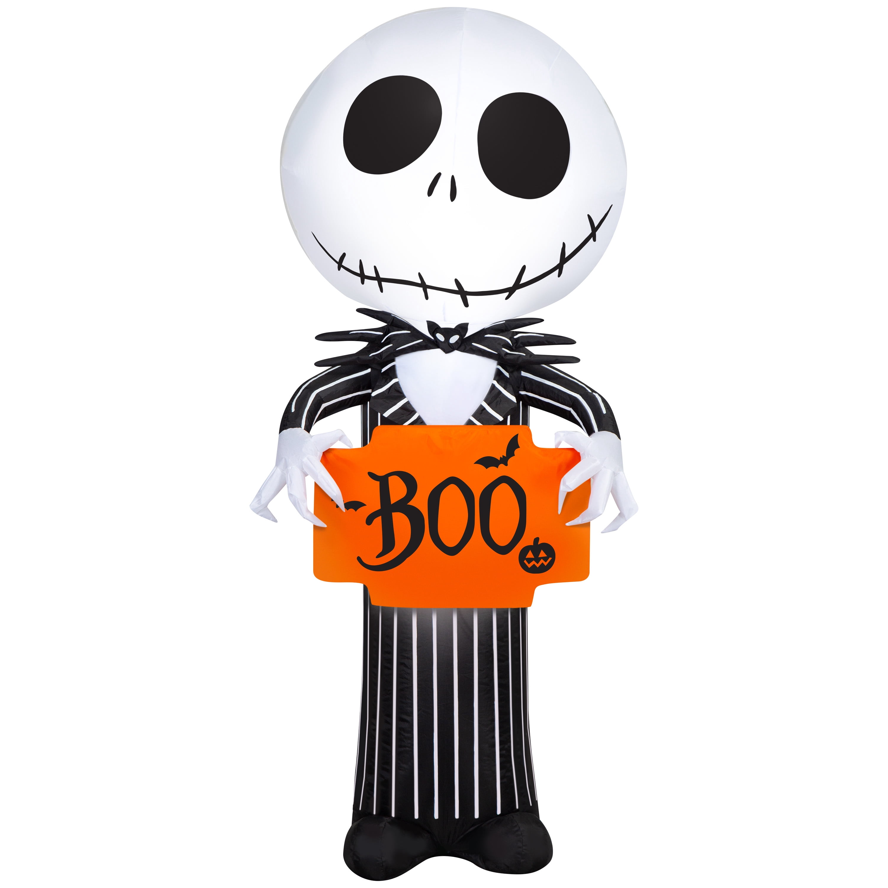 Décorations gonflables de jardin Airblown Halloween Lumière Jack Skellington MD Disney