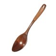 thumbnail image 2 of Wuztai Wooden Spoon, Natural Phoebe Wood Kitchen Utensils, Handcrafted Cooking Tools Teaspoon for Soup Coffee Cereal Desserts Tableware, 2 of 7