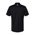 thumbnail image 2 of Adidas Mens Floating 3-Stripes Polo, 2XL, BlackWhite, 2 of 2