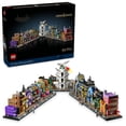 thumbnail image 1 of LEGO Harry Potter Diagon Alley Wizarding Shops 76444 Ensemble de construction (2750 pièces), 1 of 7