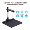 thumbnail image 3 of Max.A3 Portable Adjustable High Speed USB Book Image Document Camera Scanner, HD 10 Mega-pixels For Classroom Office Library Bank ,Easy to Use, 3 of 7