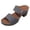 Gris, variante sur Sandales Compensées à Plateforme pour Femmes, Élégantes d'Été, Décontractées, à Bout Ouvert, Mules Confortables, Claquettes, Pantoufles Respirantes, Vacances, Chaussures d'Été Habillées, Vert, Taille 9