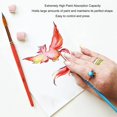 thumbnail image 4 of Watercolor Paint Brush Set, Ergonomic Handle Painting Brushes High Toughness Easy Control Portable 6pcs  For, 4 of 8