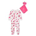 thumbnail image 1 of Ensemble 2 pièces avec grenouillère George pour bébés filles, 1 of 2